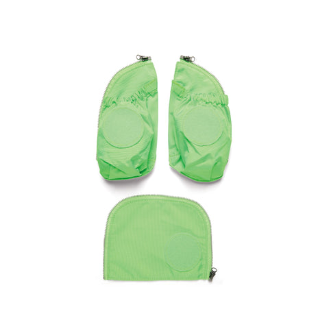 ergobag Zip-Set Fluo Seitentasche ERG-STA-002-213 grün Grün