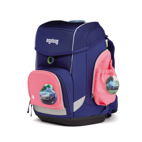 ergobag Zip-Set Fluo ERG-STL-001-511 LED pink ink