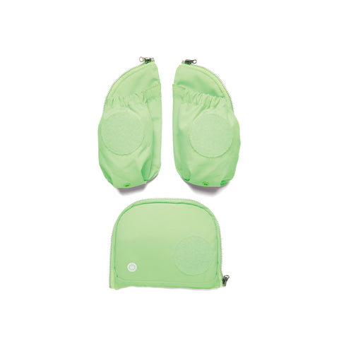 ergobag Zip-Set Fluo Seitentasche ERG-STL-001-213 LED grün rün