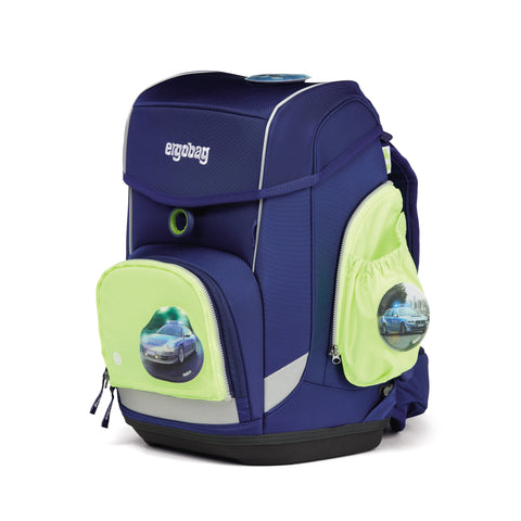ergobag Zip-Set Fluo Seitentasche ERG-STL-001-103 LED gelb elb