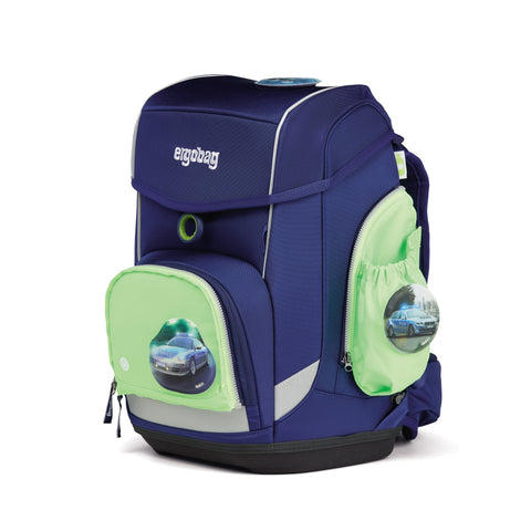 ergobag Zip-Set Fluo Seitentasche ERG-STL-001-213 LED grün rün