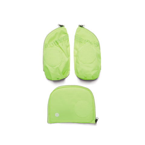 ergobag Zip-Set Fluo Seitentasche ERG-STL-001-103 LED gelb elb