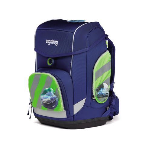 ergobag Zip-Set Fluo ERG-SIR-002-213 Reflektor grün en Grün