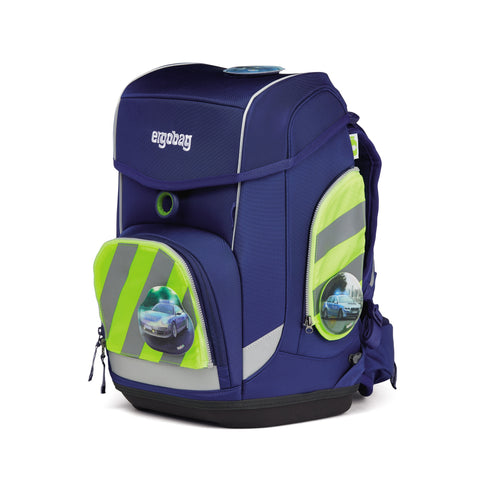 ergobag Zip-Set Fluo ERG-SIR-002-103 Reflektor gelb en Gelb