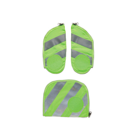 ergobag Zip-Set Fluo ERG-SIR-002-213 Reflektor grün en Grün