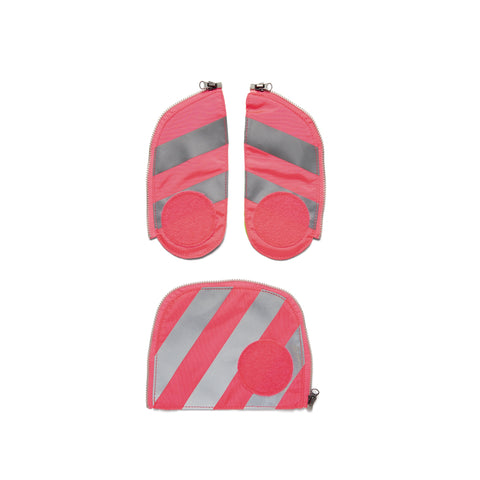 ergobag Zip-Set Fluo ERG-SIR-002-511 Reflektor pink en Pink