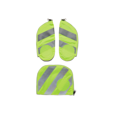 ergobag Zip-Set Fluo ERG-SIR-002-103 Reflektor gelb en Gelb