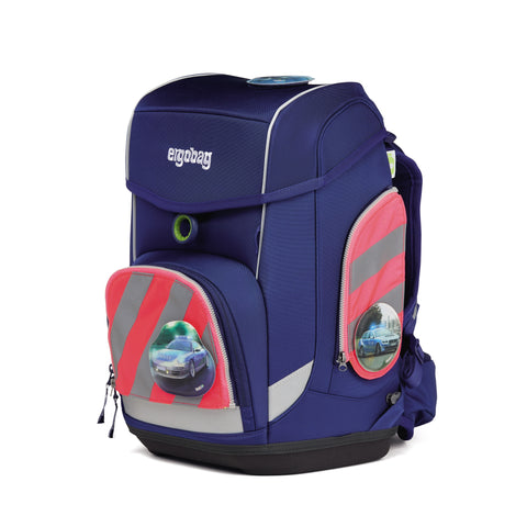 ergobag Zip-Set Fluo ERG-SIR-002-511 Reflektor pink en Pink
