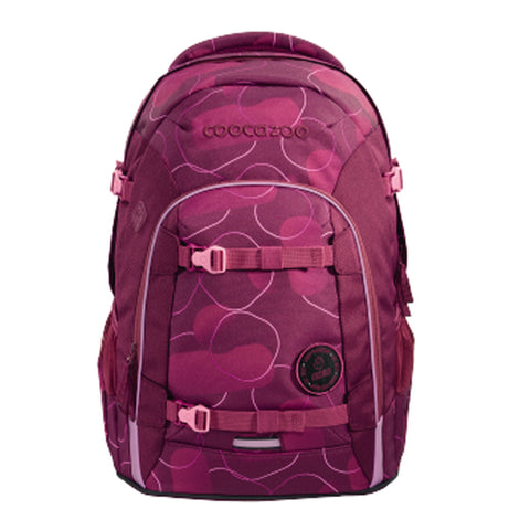COOCAZOO Rucksack JOKER 211328 Berry Bubbles les