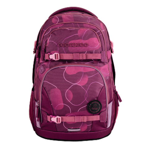COOCAZOO Rucksack PORTER 211337 Berry Bubbles bles