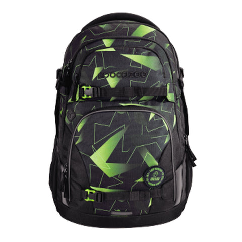 COOCAZOO Rucksack PORTER 211335 Lime Flash h