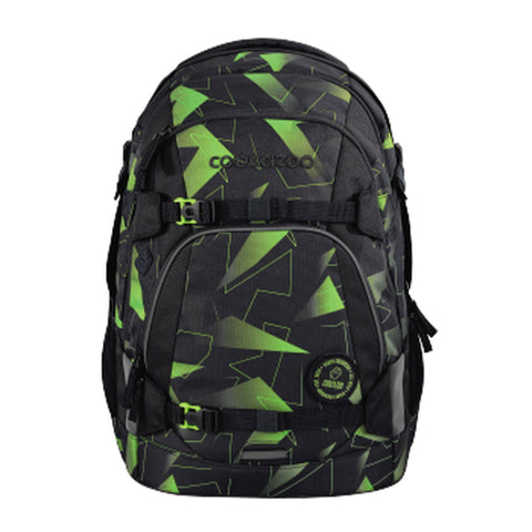 COOCAZOO Rucksack MATE 211321 Lime Flash 0
