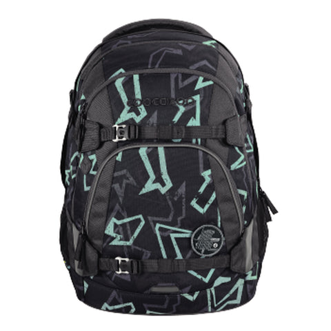 COOCAZOO Rucksack MATE 211314 Reflective Graffiti Graffiti
