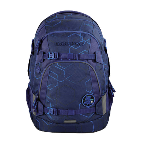 COOCAZOO Rucksack MATE 211319 Blue Motion 0