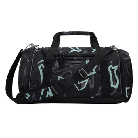 COOCAZOO Sporttasche 00211395 Reflective Graffiti affiti