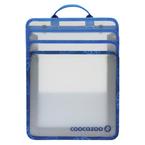 COOCAZOO Heftbox 00211433 faltbar Blue
