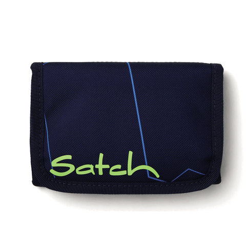 Satch Geldbörse Blue Tech SAT-WAL-001-9TS Blue Tech