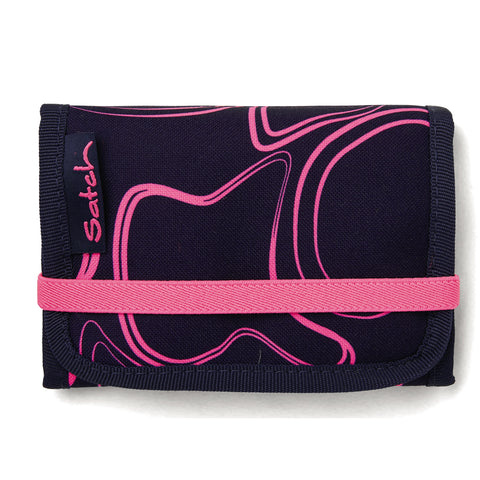 Satch Geldbörse Pink Supreme SAT-WAL-001-9SP