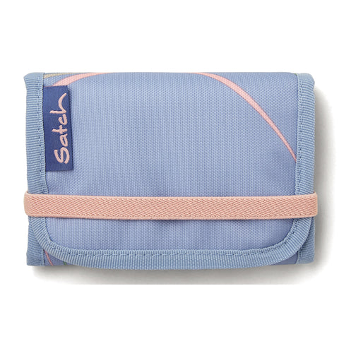 Satch Geldbörse Vivid Blue SAT-WAL-001-9SB Vivid Blue