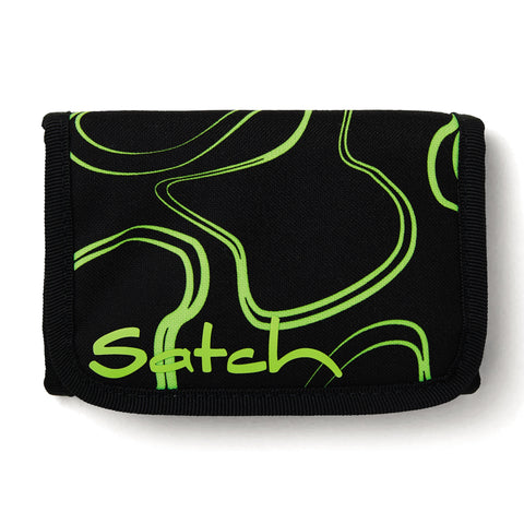 Satch Geldbörse Green Supreme SAT-WAL-001-9SG Green Supreme