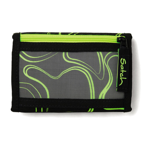 Satch Geldbörse Green Supreme SAT-WAL-001-9SG Green Supreme