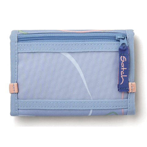 Satch Geldbörse Vivid Blue SAT-WAL-001-9SB Vivid Blue