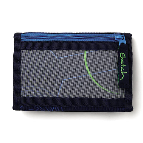 Satch Geldbörse Blue Tech SAT-WAL-001-9TS Blue Tech