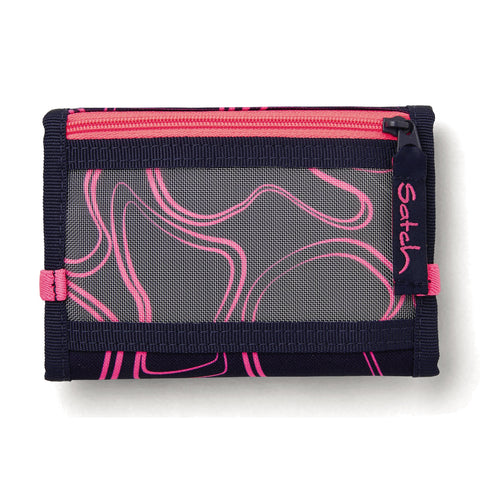 Satch Geldbörse Pink Supreme SAT-WAL-001-9SP