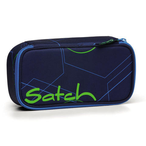Satch Schlamperbox Blue Tech SAT-BSC-001-9TS