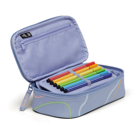 Satch Schlamperbox Vivid Blue SAT-BSC-001-9SB Vivid Blue
