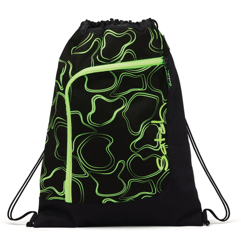 Satch Sportbeutel Gym Bag Green Supreme SAT-SPO-001-9SG Green Supreme