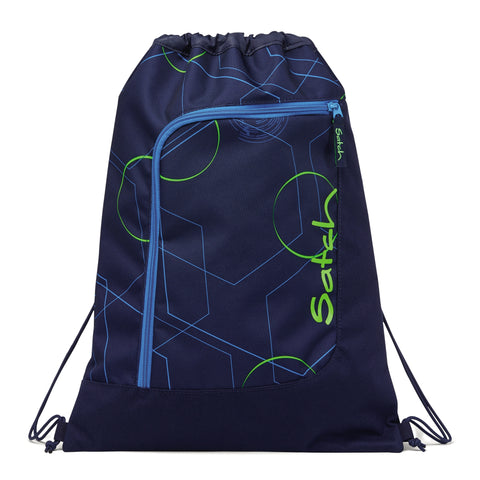 Satch Sportbeutel Gym Bag Blue Tech SAT-SPO-001-9TS