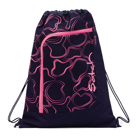 Satch Sportbeutel Gym Bag Pink Supreme SAT-SPO-001-9SP Pink Supreme