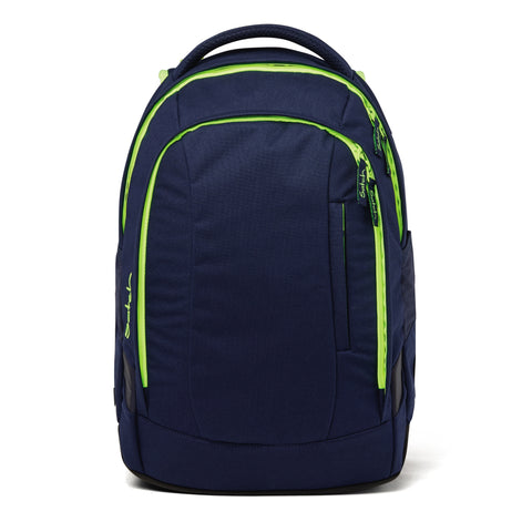 Satch Schulrucksack sleek Toxic Yellow SAT-SLE-001-122 Toxic Yellow