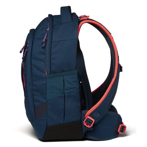 Satch Schulrucksack sleek Pink Phantom SAT-SLE-001-350 Pink Phantom