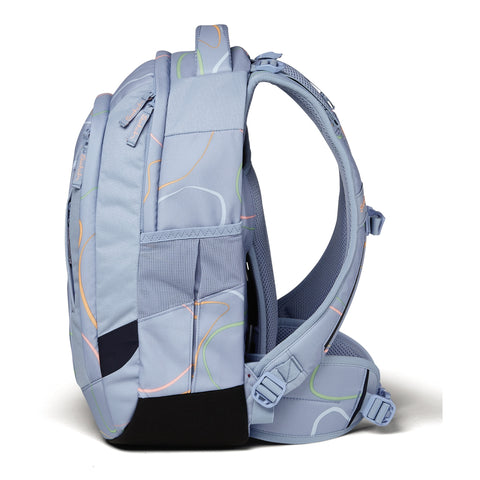 Satch Schulrucksack sleek Vivid Blue SAT-SLE-001-9SB Vivid Blue