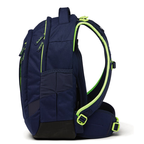 Satch Schulrucksack sleek Toxic Yellow SAT-SLE-001-122 Toxic Yellow