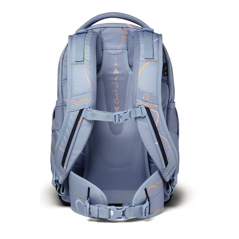 Satch Schulrucksack sleek Vivid Blue SAT-SLE-001-9SB Vivid Blue