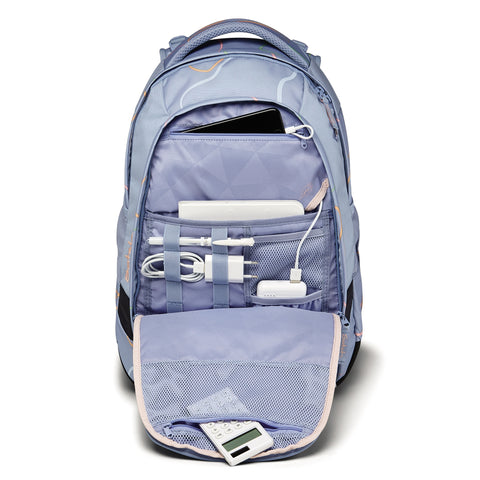 Satch Schulrucksack sleek Vivid Blue SAT-SLE-001-9SB Vivid Blue