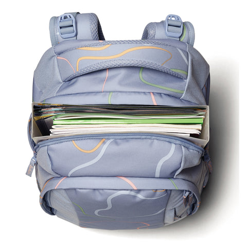 Satch Schulrucksack sleek Vivid Blue SAT-SLE-001-9SB Vivid Blue