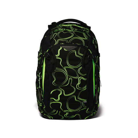 Satch Schulrucksack match Green Supreme SAT-MAT-001-9SG Green Supreme