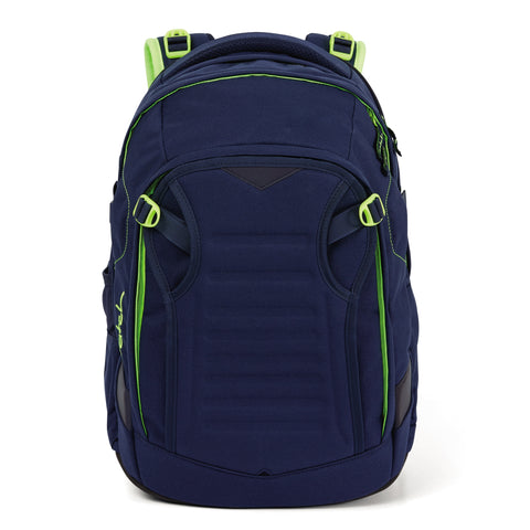 Satch Schulrucksack match Toxic Yellow SAT-MAT-002-122 Toxic Yellow