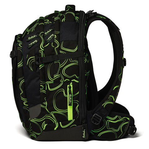 Satch Schulrucksack match Green Supreme SAT-MAT-001-9SG Green Supreme