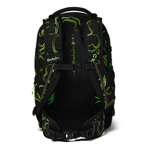Satch Schulrucksack match Green Supreme SAT-MAT-001-9SG Green Supreme