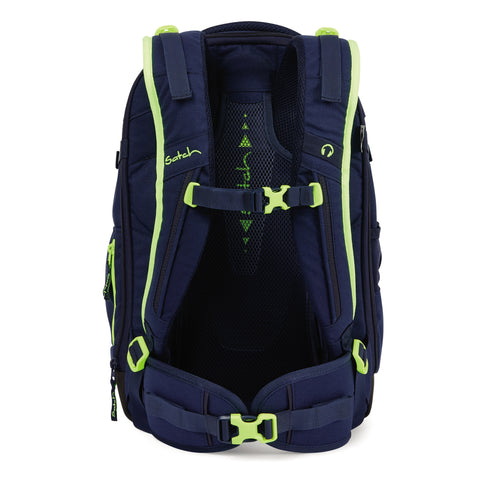 Satch Schulrucksack match Toxic Yellow SAT-MAT-002-122 Toxic Yellow