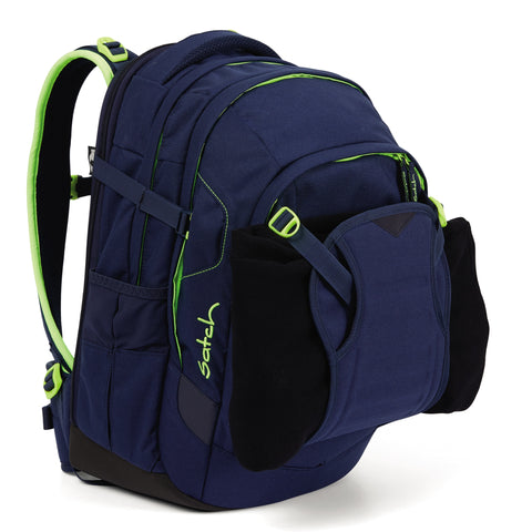 Satch Schulrucksack match Toxic Yellow SAT-MAT-002-122 Toxic Yellow