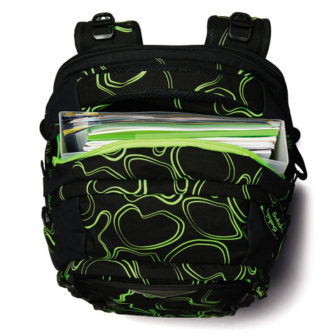 Satch Schulrucksack match Green Supreme SAT-MAT-001-9SG Green Supreme