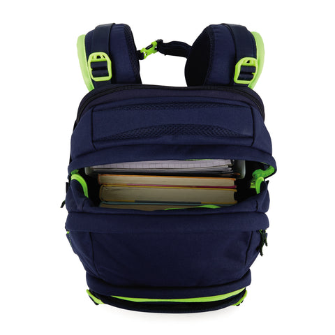 Satch Schulrucksack match Toxic Yellow SAT-MAT-002-122 Toxic Yellow
