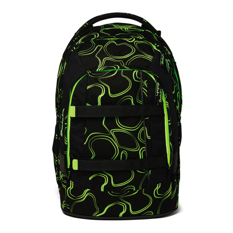 Satch Schulrucksack pack Green Supreme SAT-SIN-001-9SG Green Supreme