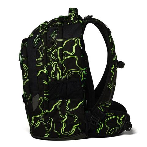 Satch Schulrucksack pack Green Supreme SAT-SIN-001-9SG Green Supreme